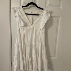 Altar'd State Cream Dress